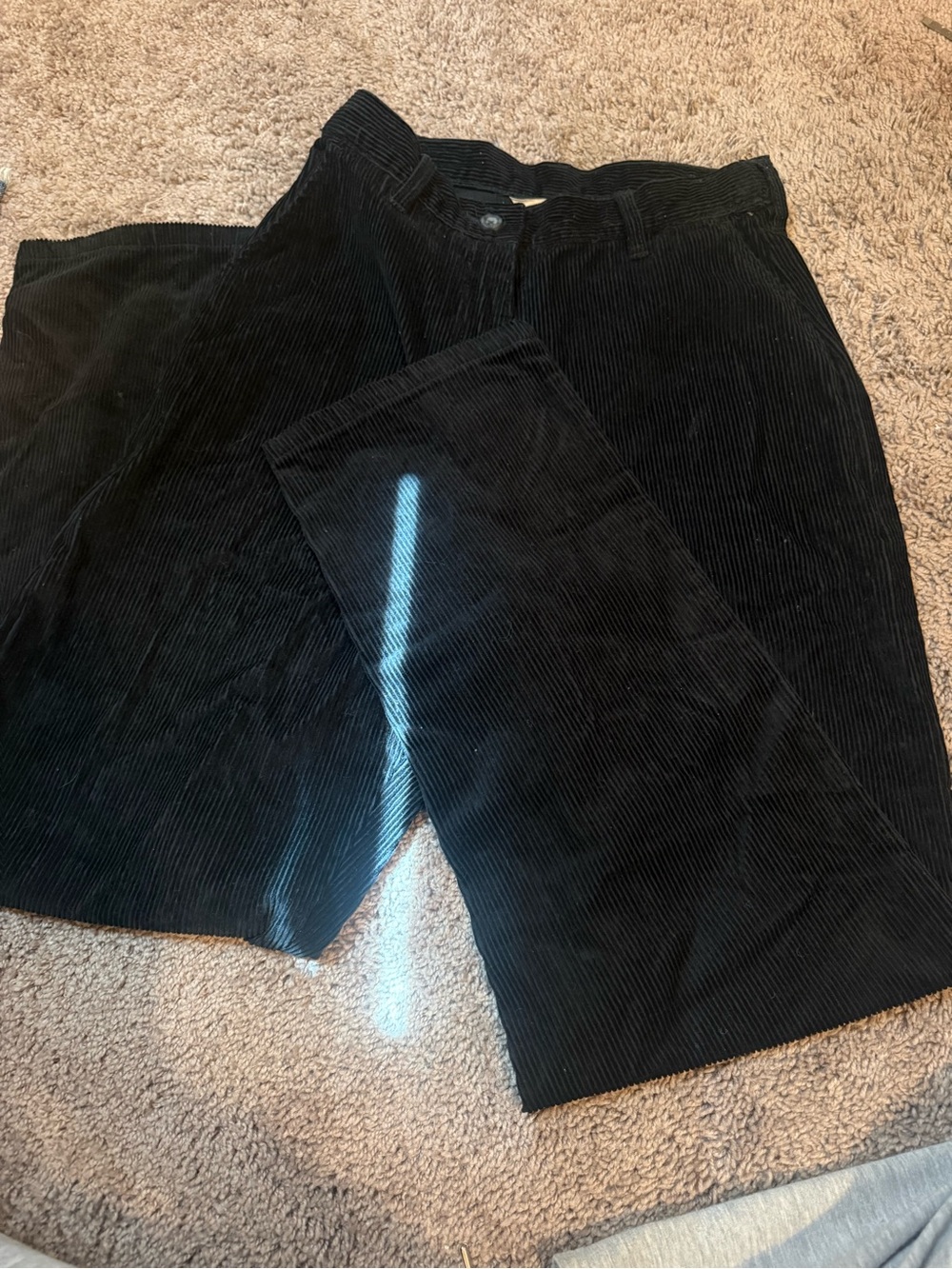 Women’s Vintage 1964 Woolrich black Corduroy pants Size 8